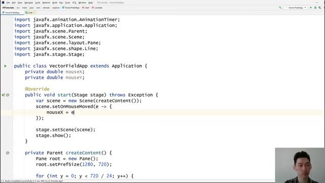 JavaFX: Visualizing Vector Fields смотреть онлайн