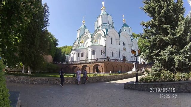 Майская поездка в Святогорск. смотреть онлайн