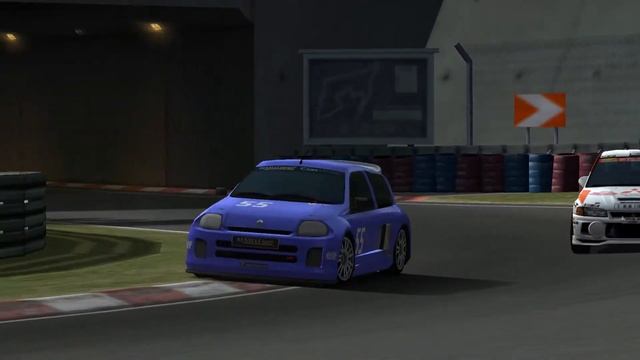 Gran Turismo PSP SR - Renault Clio Renault Sport Trophy Race Car 00 (HD) смотреть онлайн