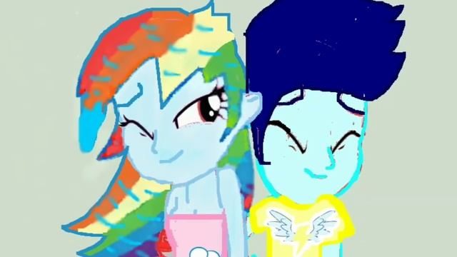 Rainbow Dash and Soarin (EGUESTRIA GIRLS) смотреть онлайн