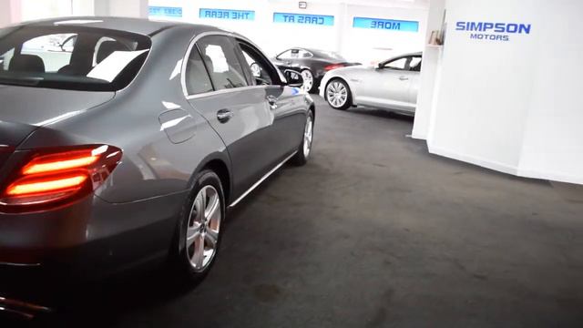 2018 18 MERCEDES BENZ E CLASS 2.0 E 200 D SE 4d 148 BHP смотреть онлайн