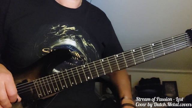 Stream of Passion - Lost - Darker Days[2011] (guitar cover) смотреть онлайн