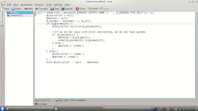 MVC framework #10 – Default router(2) смотреть онлайн