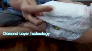 Unboxing DIAPERS SWEETY SILVER PANTS JUSTICE LEAGUE