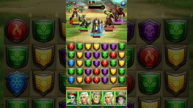 Empire & puzzles . Высшая Лига IV Тамриэль . 100! смотреть онлайн