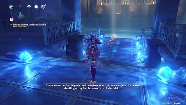 Genshin Impact 2.8 - Summertime Odyssey Part 5 - Mona's Mirage & Ending смотреть онлайн