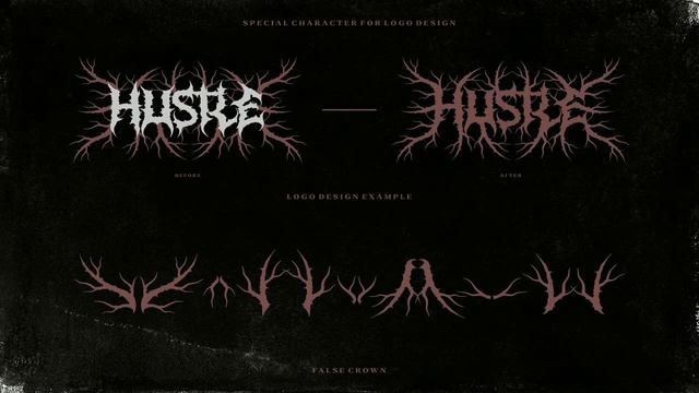 False Crown (Death metal font) Font Free Download смотреть онлайн