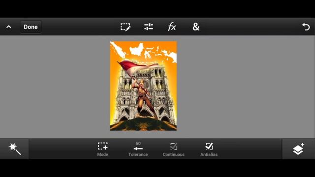 Speed Art | Manipulasi Poster HUT RI Ke - 75 - Photoshop Touch Android смотреть онлайн