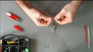 Снасть на барабулю. Коромысло.