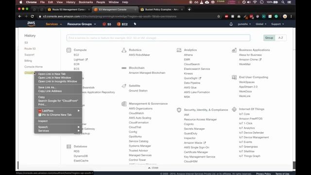 Amazon Web Services (AWS) Tutorial 5 - Hosting a Static Portfolio Website on AWS Part 2 смотреть онлайн
