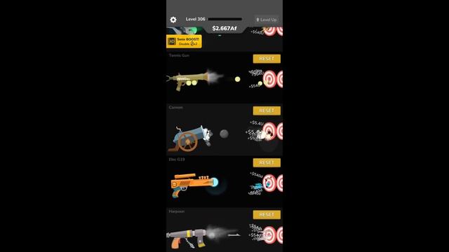 Gun Idle All 300 Levels and Weapons смотреть онлайн