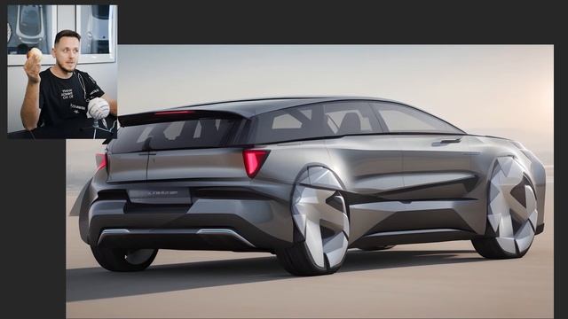 Car Design FASTER THAN EVER! Sketch + 3D + AI смотреть онлайн