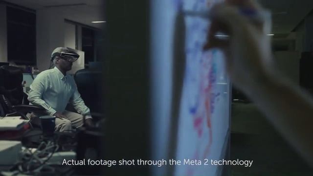 Обзор очков дополненной реальности Meta 2 Glasses [AR шлем, гарнитура] смотреть онлайн