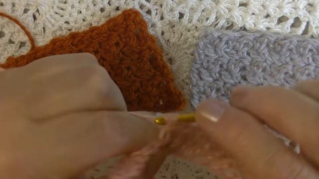 Узор "Букле" крючком. смотреть онлайн