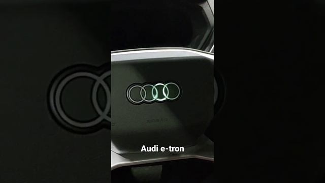 Audi e-tron interior! смотреть онлайн