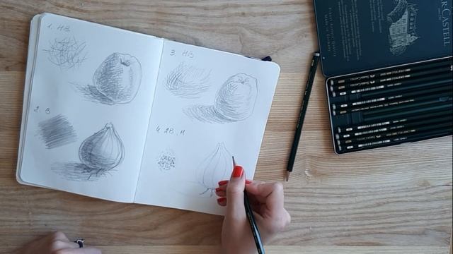 5 техник ШТРИХОВКИ // УРОК РИСУНКА №2 смотреть онлайн