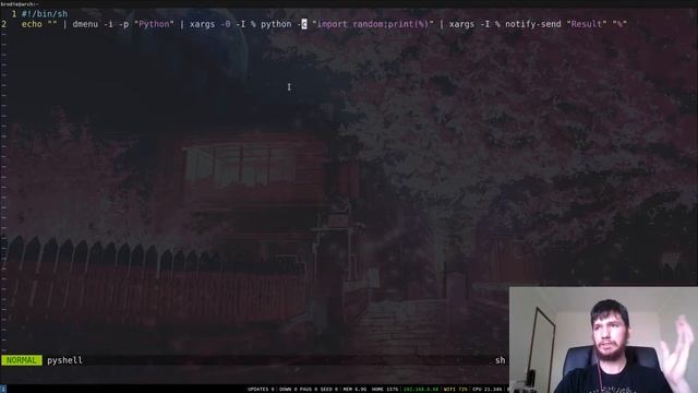 Making The Python Shell Slightly Useful смотреть онлайн