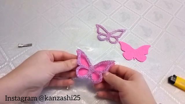 Заколки из фаомирана смотреть онлайн