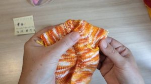 Вязанный комплект для куклы Паола Рейна. Яркая идея на осень!