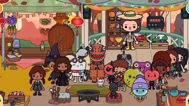 ??Как я провела Helloween 2023 в игре Toca Life World (все части)?? смотреть онлайн