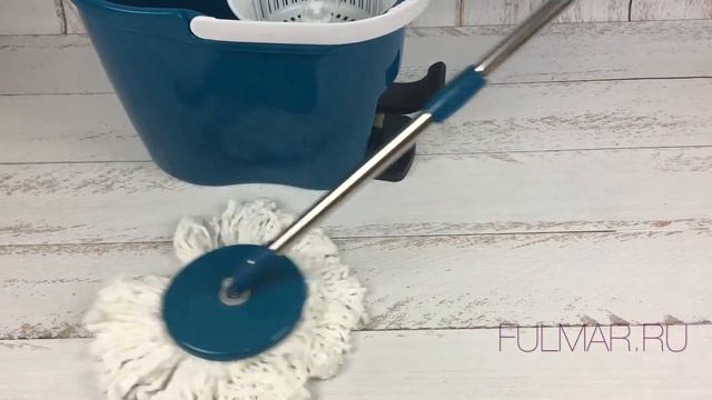 ШВАБРА И ВЕДРО С ПЕДАЛЬЮ ДЛЯ ОТЖИМА И ПОЛОСКАНИЯ. ИНСТРУКЦИЯ. КАК ПОЛЬЗОВАТЬСЯ? смотреть онлайн