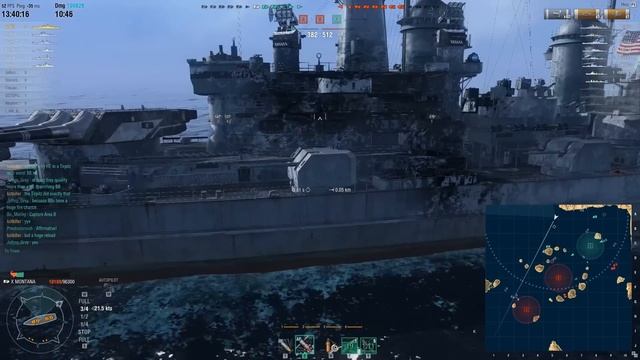 WoWS: Montana - kotkiller - Winner: Highest BB XP смотреть онлайн