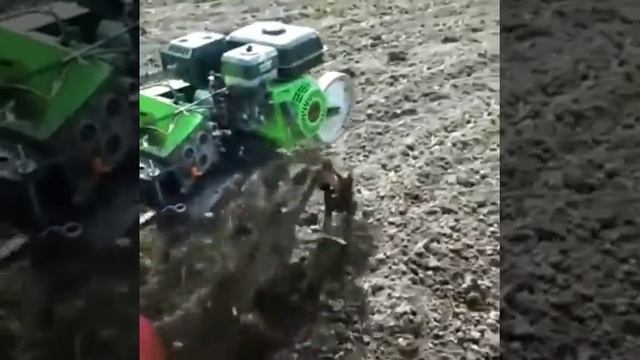 Посадка картофеля под дисковый окучник смотреть онлайн