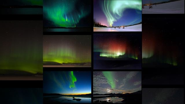 Auroral light | Wikipedia audio article смотреть онлайн
