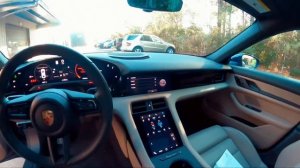 2021 Porsche Taycan❌Gentian Blue Metallic❌Electric