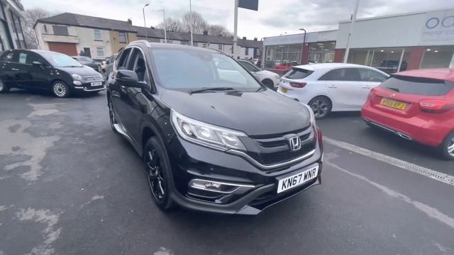 OakWood Motor Company Honda CRV 1.6 I DTEC Black Edition SUV смотреть онлайн