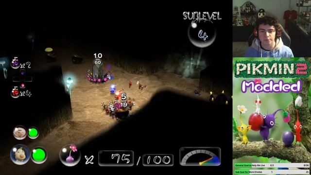 | Modded Pikmin 2 Episode 4 | - Incandescent Empire смотреть онлайн