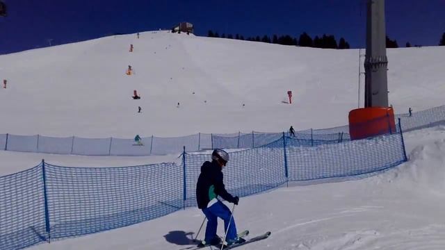 Val Gardena Ski Snowfunpark Sella Ronda смотреть онлайн