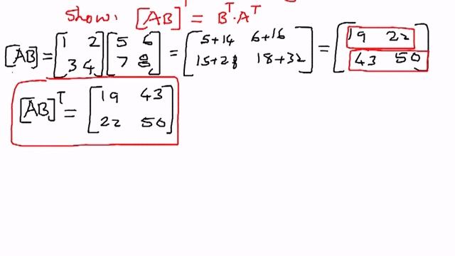 Transpose of a Matrix Example 1 смотреть онлайн