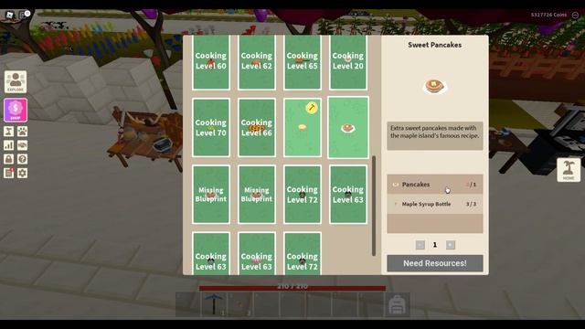 Roblox Islands - Maple Isles Update, includes Sweet Pancake Farm смотреть онлайн