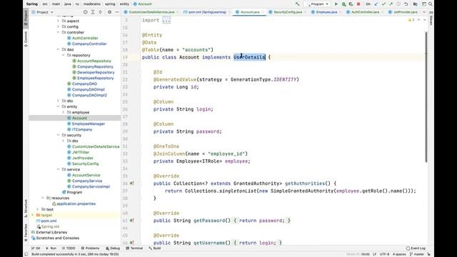 Вебинар: Регистрация Авторизация Аутентификация Spring Security  - Backend-разработка на Java