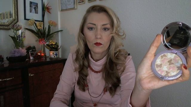 ЛИМИТКА Guerlain Météorites Voyage Radiant Butterfly (бабочки). Крыгина и красная помада. смотреть онлайн