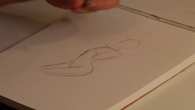 Drawing Lessons : How to Draw a Pinup Girl смотреть онлайн