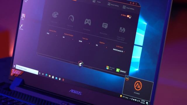 Here to Play | Game time: Gigabyte Aorus 17G смотреть онлайн