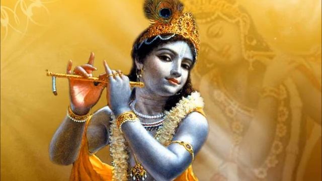 Wonderfull devotional song GOVINDAM ADI PURUSAM (new version) смотреть онлайн