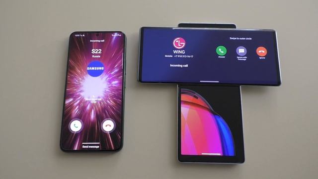 LG Good Morning Ringtone Vs Samsung Galaxy Incoming Call