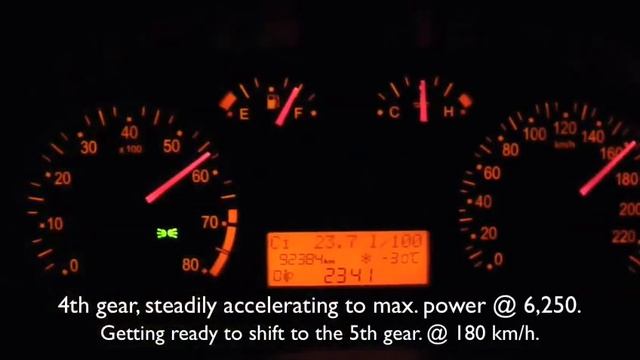 Fiat Stilo 1.6 16v, Top Speed Run #2 смотреть онлайн