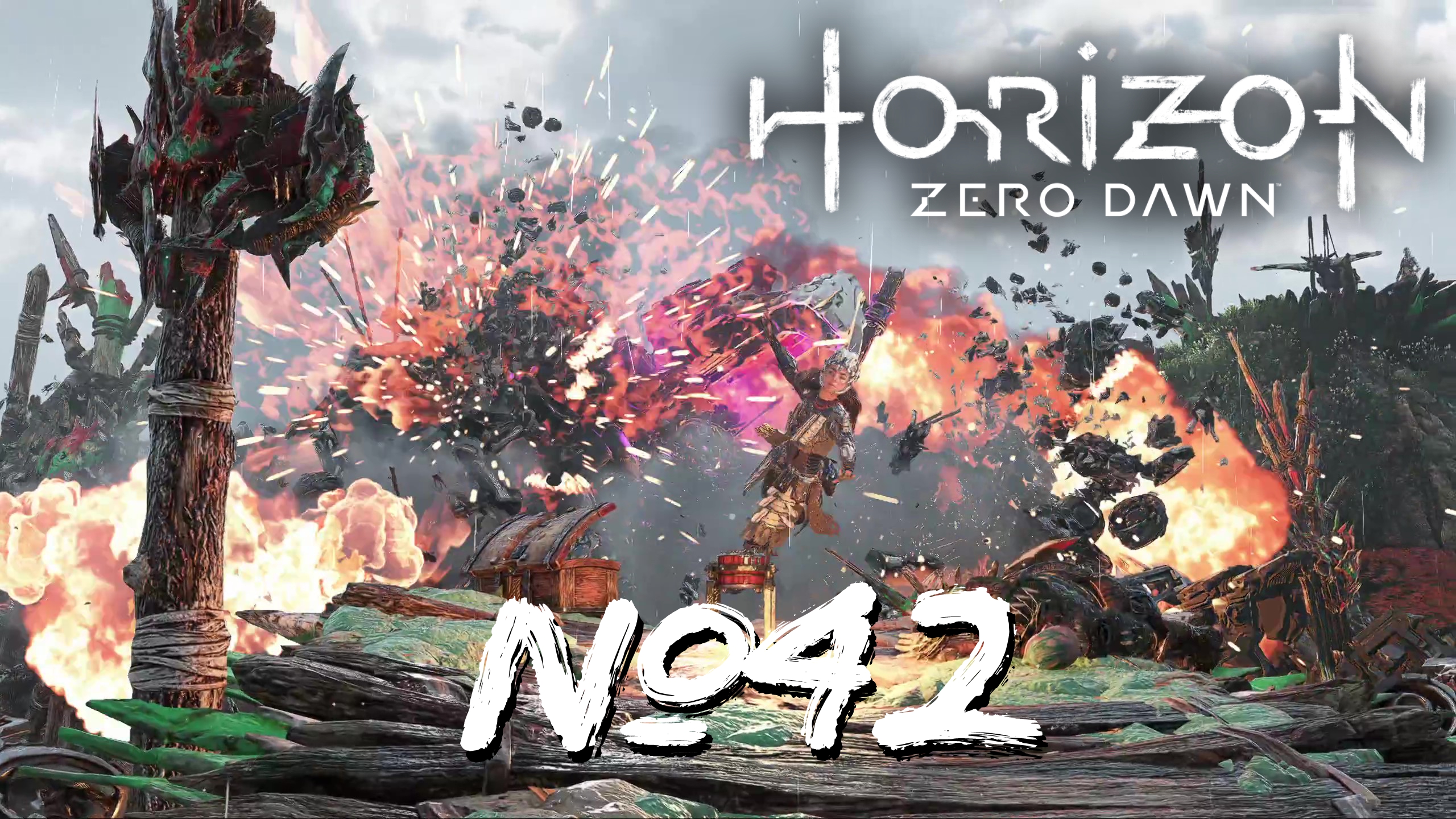 Horizon Forbidden West №42 Кровопут и Бремя власти смотреть онлайн