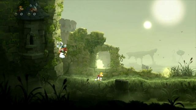 Rayman Legends: Прохождение демо-версии смотреть онлайн