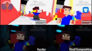 Мамочка Длинные Ноги / Майнкрафт Анимация Озвучка на русском