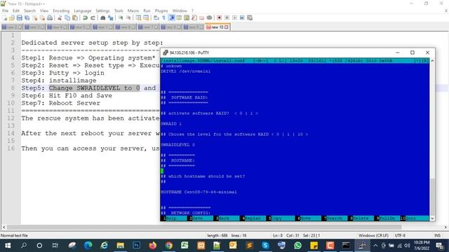 Dedicated Server Setup step by step: смотреть онлайн
