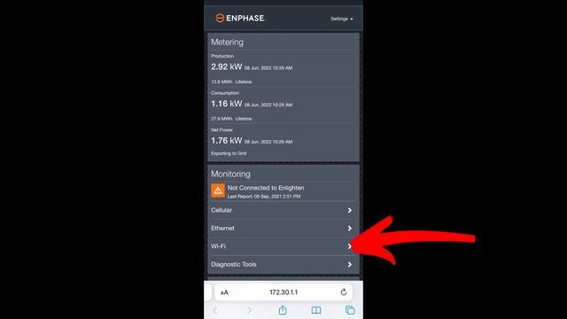 How to Reconnect Your Enphase Envoy Wifi to your Enlighten App смотреть онлайн
