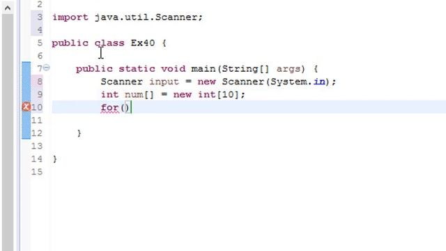 Java advance read arrays and manipulate them #40 смотреть онлайн