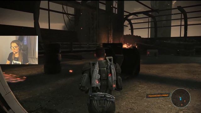 Mass Effect 1 LE Прохождение новичка # 10 смотреть онлайн