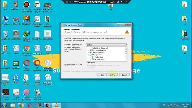 How to Intall VLC Media Player In PC For Window 7, 8, 10 | Download & Install VLC Media Player смотреть онлайн