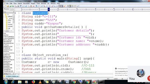 Why do we get NullPointerException in java||By Gopal Krishna смотреть онлайн